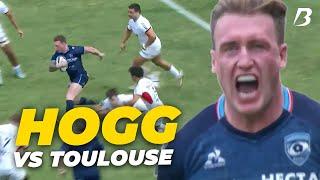 Stuart Hogg’s Solid Performance against Toulouse 2024