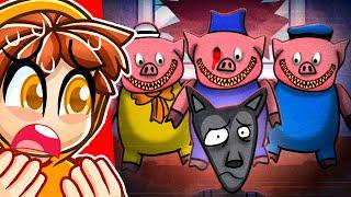 SOMETHING IS WRONG WITH 3 LITTLE PIGS... (ALTERNATE ENDINGS)