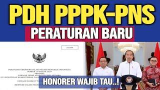 BREAKING NEWS..! PERATURAN BARU PAKAIAN DINAS PPPK DAN PNS