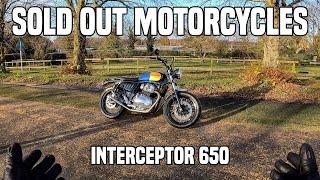 Sold Out Motorcycles - Royal Enfield Interceptor 650 Walkthrough