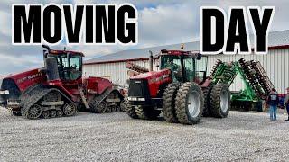 Tractors & Tillage Equipment Headed To Winter Storage.