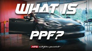 What is ppf or paint protection film?