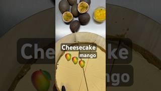 cheesecake mango #cheesecake  #christmas #merrychristmas #singer #vlog #рецепты #cheesecakerecipes