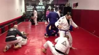 Indianapolis Jiu Jitsu Coaching Warming UP