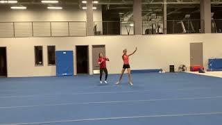 Hailey Jo H Floor Dance Through