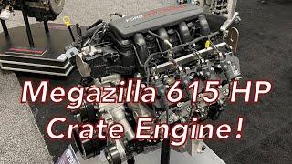 Megazilla Is Here! 615 HP 7.3L Godzilla Crate Engine From Ford Performance We Get The First Look