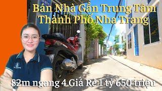 [đã bán Tập 137] Bán Nhà Nhỏ Xinh Gần Trung Tâm Thành Phố Nha Trang, Xã Vĩnh Ngọc 82m2