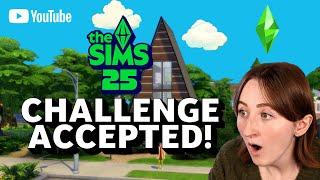 Can @lilsimsie complete the most chaotic The Sims creator challenges on the clock?