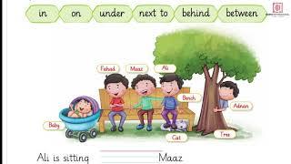 Prepositions | English kindergarten | Albakio International