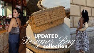  Luxury Bag Collection Update 2025 | Chanel, YSL, Fendi, Dior, Loewe, Versace 