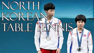 North Korean Table Tennis: Is Kim Kum Yong the next world champion?