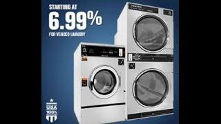 Laundromat Equipment Financing for Newer Owners