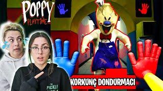 İCE SCREAM KORKUNÇ DONDURMACI PEŞİMİZDE POPPY PLAYTIME (YENİ MOD) EYLÜL LAL