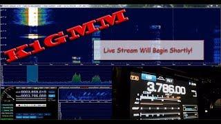 Ham Radio K1GMM Live Stream "Nervous Nellie is Scared Straight!"