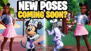 New Camera Poses COMING! [Gameloft Wants Your Help] | Dreamlight Valley