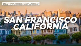 San Francisco California: Cool Things To Do // Destinations Explained