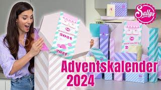 Mein Adventskalender 2024 ist da!  Back dich Glücklich!