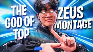 T1 ZEUS MONTAGE "THE TOP GOD" BEST OF ZEUS LCK 2024