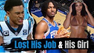 Bryce Young's Ex Dating NBA Star After Benching | Open To Possible Trade ‼️#panthers