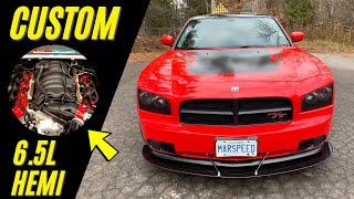 IT'S DONE! Dodge Charger Daytona with Custom 6.5L Stroker Hemi V8 REVEAL! (Episode 1)