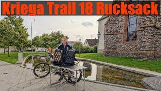 Rucksack Kriega Trail 18 für z B  Biker & Wanderer