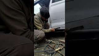 Car Denting#shortvideo