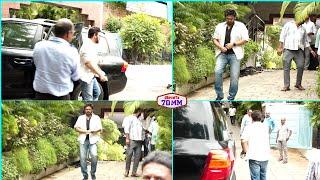 Victory Venkatesh Tribute To Shyam Prasad Reddy Wife Vara Lakshmi At Residence | Telugu70mm
