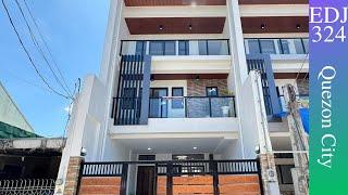 EDJ324 ▪︎ Townhouse in UP Village Quezon City | 3-Storey Brandnew