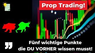 FÜNF Steuertips zu PROP TRADING in Deutschland! - Das solltest DU VORHER wissen!