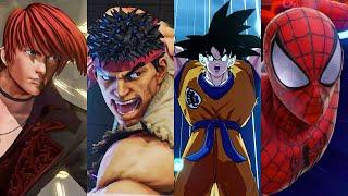 Top 20 Fighting Games Super Moves