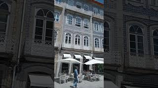 Гимараеш - колыбель португальской нации. Исторический центр.  #portugal #attractions #architecture