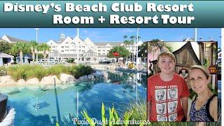 Walt Disney World Beach Club Room and Resort - Pixie Dust Adventures