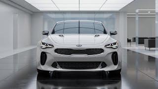 2025 Kia Stinger: Bold Design and Power Specs Revealed! | AIDrivenRides Exclusive