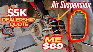 Avoid the Dealership, Jeep Rear Air Suspension [FIXED]