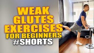 Weak Glutes Exercises for Beginners