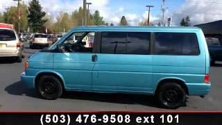 1993 Volkswagen EuroVan - Power Buick GMC - Corvallis, OR 9