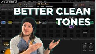 Get Better Clean Tones From Your Fractal