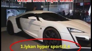 Top 10 | Inilah Mobil Termahal di Dunia yang Pernah Ada