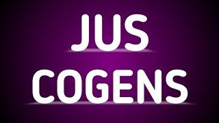 Jus Cogens