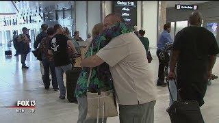 Mother and son reunite 50 years later, thanks to DNA test