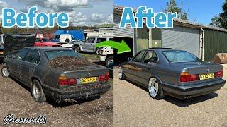 THE STORY OF THIS £10 BMW