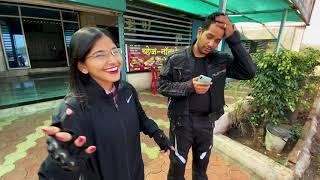 Vlog 04 | FIRST RIDE ON MY NEW BIKE | SHIRDI | BMW Gift Hampers