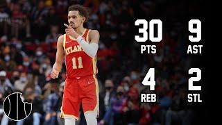 Trae Young Highlights | Nuggets vs. Hawks | 1st Jan 2024