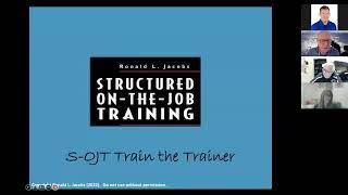 S-OJT Train the Trainer