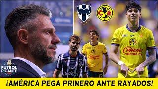 AMÉRICA ACARICIA el TRICAMPEONATO tras REMONTAR vs MONTERREY ¿Influyó el arbitraje? | Futbol Picante