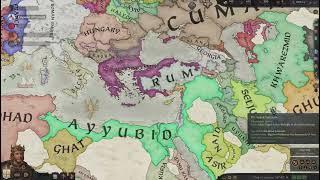 Crusader Kings III: 1187 start date MP