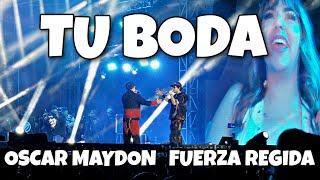 TU BODA - Fuerza Regida Oscar Maydon (Don't Fall in Love Festival 2024) En vivo