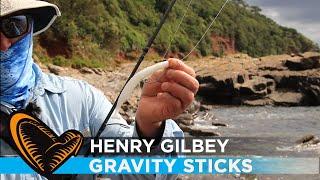 Henry Gilbey Introduces the New Gravity Stick Lures from Savage Gear - Bass Fishing