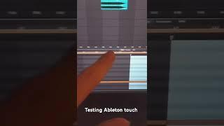 testing ableton touch #music #shorts #sounddesign #musicproduction