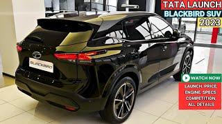 TATA BLACKBIRD SUV LAUNCH IN INDIA 2023 All Details | Upcoming Cars